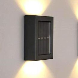 Wall Lamp Solar Light Outdoor Decorative Garden Courtyard Up And Down