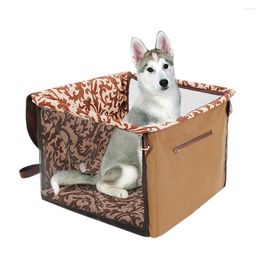 Dog Car Seat Covers Ship From US Pet Cat Package Safety Easy To Carry In Suitable For Medium And Small Puppy Breathable Convenience