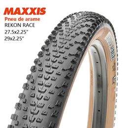 Bike Tyres MAXXIS 29 Mountain Bike Tyre REKON RACE 29*2.25 27.5*2.25 Anti Puncture Tyre EXO MTB Bicycle Tyre Steel Wire MTB Bicycle Tyres HKD230712