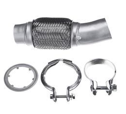 Manifold Parts Particulate Philtre Car Exhaust Pipe Kits With Clamp For E81 E82 E87 E88 E90 E91 E93 N474758313