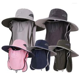 Cycling Caps Fishing Hat Hiking Sun Protection Quick Dry Breathable Visor Riding Cap