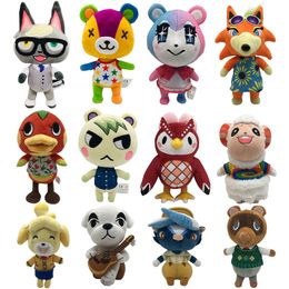 20-25cm Animal Plush Toys Keychain Cartoon Soft Stuffed Plush Toy for Children Kids Party Gift Birthday Gifts