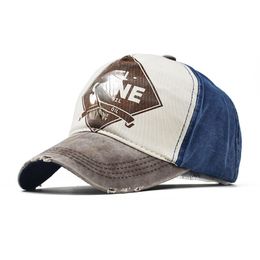 Spring New Korean Style Baseball Cap Men's and Women's Coated Pure Cotton Sun Hat Shine Outdoor caps
