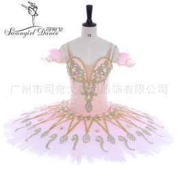 Pink Fairy Nutcracker Women Performance Professional Ballet Tutus Adult Doll Sleeping Beauty Classical Tutu Costumes For Girls BT9134D