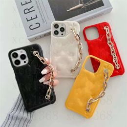 Fashion Designer iPhone 15 15Pro 15Plus 14 13 Pro Max Cases Beautiful Electroplate Bracelet Phone Case for 14promax 14plus 14pro 13pro 12pro 11pro 12 11 plus Cover