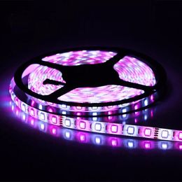 Led Strip Light DC12V SMD5050 RGBW RGBWW Flexible 300LEDs 5M Roll PCB Bar KTV Computer Desk TV Background Decoration for Wedding Party Holiday Now Crestech168