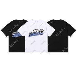 Mens Trapstar T-shirts Designers Short Sleeve Men Women Hip Hop Streetwear T-shirt White Tshirt