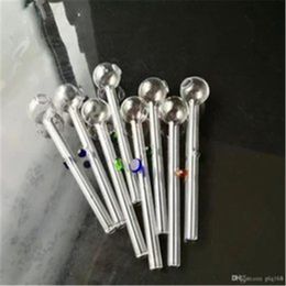 Long cooker with Colour fulcrum Wholesale Bongs Oil Burner Pipes Water Pipes Glass Pipe Oil Rigs Smoking