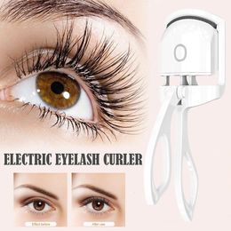 Eyelash Curler 1pcs Portable Heated Electric Temperature Control Cosmetic Makeup Tools 230214