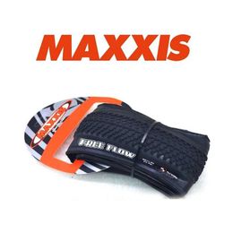 Bike Tyres MAXXIS FREE FLOW (M350P) 27.5x2.1 Puncture Resistant FOLDABLE Tyre OF BICYCLE 26x1.95 MTB Kevlar 26 Mountain Bikes Maxxis Tyre 0213