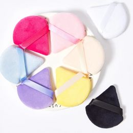 Sponges Powder Beauty Puff Soft Face Triangle Makeup Puffs for Loose Powder Body Cosmetic A0214