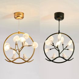 Pendant Lamps Nordic LED Lights Lighting Little Bird Lamp Counter Coffee House Decorative Bedroom Living Room Home Decor