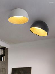 Ceiling Lights Modern Nordic Indoor LED Lamp 36W Lighting Fixtures Store Home Bedroom Round Chandelier For Dining Room