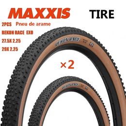 2PCS Tire REKON RACE 27.5X2.25/29X2.25 MAXXIS 29 MTB Bike Off-road Downhill Tires EXO Steel Wire Mountain Bicycle Tyres 0213