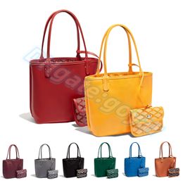 Borsa shopping mini weekend in vera pelle di lusso Anjou Designers borsa tote doppia lato spiaggia moda città Borse a tracolla Cross Body con portafoglio borse cmcomposite