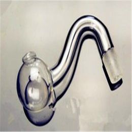 Tobacco kettle accessories 2.2 thickened cooking pot Bongs Oil Burner Pipes Water Pipes Glass Pipe Oil Rigs Smoking