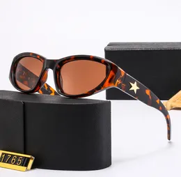 Women's UV-Proof Small Frame Driving Glasses Korean Style Pink Sunglasses Cat Eye Fashion Brand Designer