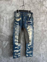 Men's Jeans Men Heavy Distressed