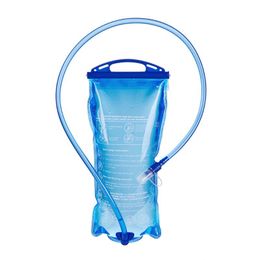 Outdoor Bags 1.5L/2L/3L Water Reservoir Hydration Foldable Bladders For Backpacks Camping Hiking Climbing Cycling Running