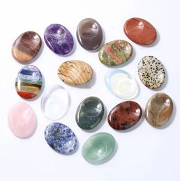 Stone Worry Thumb Gemstone Natural Rose Quartz Healing Crystal Therapy Reiki Treatment Spiritual Minerals Mas Palm Gem About Drop De Dhgqa