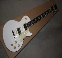 Top Factory Custom White Falcon 6120 Semi Hollow Body Jazz Guitarra el￩ctrica con tr￩molo