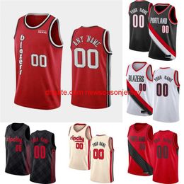 Stitch custom 75th Custom JerseyMen Women Youth 24 Norman Powell Damian 0 Lillard CJ 3 McCollum 27 Jusuf Nurkic Basketball