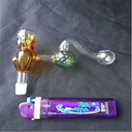 Beauty Football Cooker Bongs Oil Burner Pipes Water Pipes Glass Pipe Oil Rigs Smoking