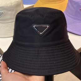 Cap 2022 Fashion Bucket Hat For Men Woman Baseball Caps Beanie Casquettes Fisherman Buckets Hats Patchwork Hoge kwaliteit Zomerzon Visor