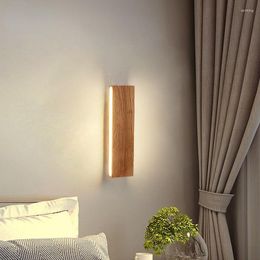 Wall Lamp Nordic Led Decoration Living Room Modern Bedside Table Indoor Light Fixture Luminaria Lighting HX50NU