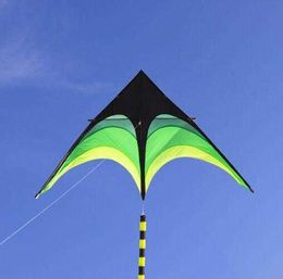 High Quality Large Delta Kites Tails With Handle Outdoor Toys For Kids Kites Nylon Ripstop Albatross Kite Factory