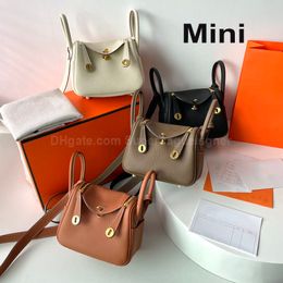 9A Quality Mini Togo bag women Luxury Designer Tote Bags Shoulder Crossbody Handbags classic fashion Genuine leather wallet purse pochette clutch