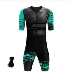 Racing Sets OEM Custom Sport Wear Design 2023 Men's Team Bike Clothes Manufacturer Bicycle Clothing Cycle Jersey Suit Triathlon Jumpsuit