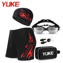 goggles Professional Swimming Goggles Anti-Fog UV Protection Adjustable Swim Goggles Men Women Waterproof silicone Pool glasses Eyewear 230215