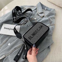 Cheap Purses Clearance 60% Off Handbag handbags red black texture messenger women's Camera broadband trendy small square sales