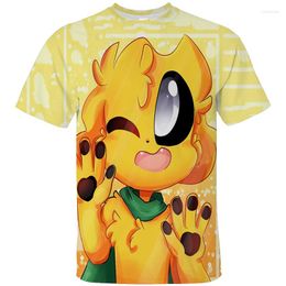 Men's T Shirts Game Mikecrack T-shirt Kids Funny Cartoon Tshirt Casual Short Sleeve Summer O-neck Tops Tee Compadretes Shirt Children