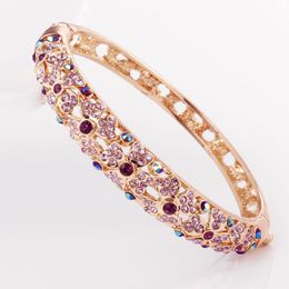 Bangle Bracelet Female Ethical Wind Restoring Ancient Ways Is Hollow-out Gold-plated Jewellery Chinese Valentine's Day Gift