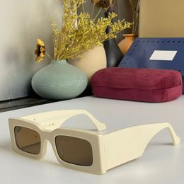 Designer Square Sunglasses G G1425S Classic Rectangular Frame Oval Lenses Womens Holiday Travel Sun Glasses Mens Trendy Cool Glass 1425