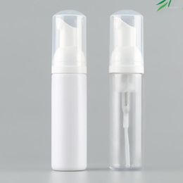 Storage Bottles 600pcs/lot 50ML Plastic Foam Dispenser Bottle Mini Foaming Pump Empty Refillable Travel Hand Soap Bottl