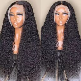 Synthetic Wigs black New European and American wigs Women's African small curly hair front lace chemical fiber wig sets