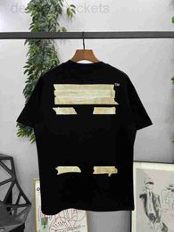 Men's T-Shirts Designer Summer trend men and women T-shirts 100% cotton high-definition oil painting printing loose exclusive custom high XEJI