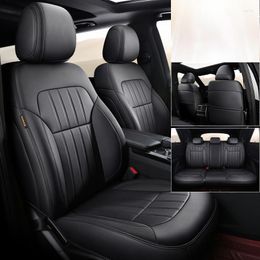 Car Seat Covers For Byd Atto 3 Yuan Plus Custom Leather Auto Accessories