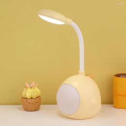 Table Lamps Useful Dinosaur Desk Lamp Rechargeable Desktop Dimmable LED USB Charging Light Gift Illumination