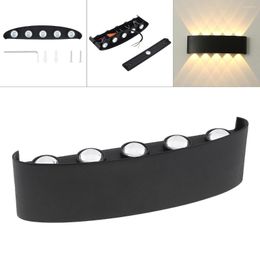 Waterproof IP65 Sconce LED Wall Light For Indoor Outdoor Garden Corridor Balcony Up Down