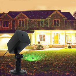 Waterproof Christmas Lights Party Indoor Star Laser Projector Outdoor Decoration Led Garden For Underground DJ Disco