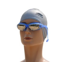 goggles Swimming Goggles Swimming Glasses with Diopters Myopia degree Silicone Belt Underwater Eyewear Anti-fog Men Acetate 230215