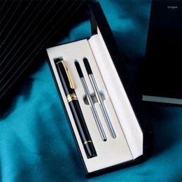 Metal Ballpoint Pen Gifts Gel Office Birthday Gift Engraved Name Private Laser Box Business Presents