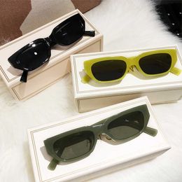 Sunglasses 2022 New Fashion Sunglasses Women Or Man Brand Designer Ocean Colour Sun glasses Female sunglass For Women Girl Eyewear UV400 G230214