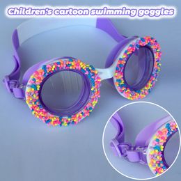 goggles Cartoon Kids Swimming Goggles Anti-Fog Anti-Leakage Protection Soft Silicone Swim Glasses Diving Surfing Non-slip B2Cshop 230215