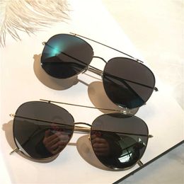 Sunglasses MS 2020 New Women or Men Sunglasses UV400 Brand Designer High Quality Female Gradient Sun Glasses oculos With Box G230214