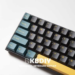 Keyboards KBDiy 136keys/Set Mars Green OEM PBT Keycaps Profile Green Mechanical Keyboard Keycaps PBT for DIY Custom for TM680 GK61 T230215